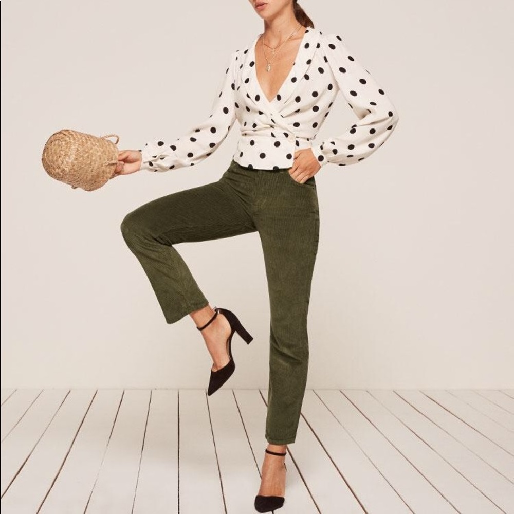 Reformation Lane Pants